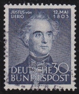 BRD     .   Michel    .    166      .    O    .      Gestempelt - Used Stamps