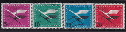 BRD     .   Michel    .    205/208    .    O    .      Gestempelt - Used Stamps