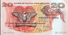Papua New Guinea 20 Kina, P-10 (1989) - UNC - Papua-Neuguinea