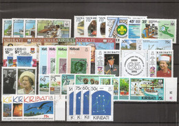 Kiribati ( Lot De Timbres Divers Différents XXX -MNH ) - Kiribati (1979-...)