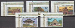 Deutschland 1995 Nr.1819 - 1823 ** Postfrisch Bauernhäuser In Deutschland ( 8801 ) - Unused Stamps