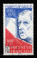 Polynésie - 1980  - De Gaulle  -  N° 159  - Oblit - Used - Usati