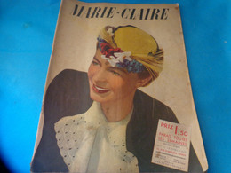 Marie Claire -mode -pub -avril 1937 - 1900 - 1949