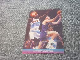 John Stockton Utah Jazz American USA NBA Basketball Rare Greek Edition Card - 1990-1999