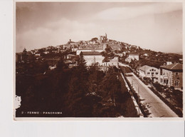 FERMO  PANORAMA  1936 VG  DIFETTO IN BASSO A SX - Fermo