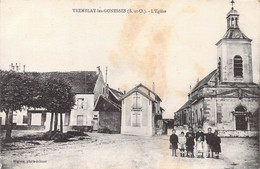 93 - TREMBLAY Les GONESSES -- L'Eglise - 1917 - Tremblay En France