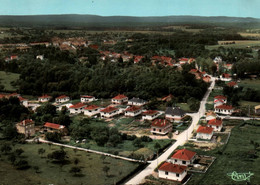 Port-sur-Saone - Avenue De Verdun Et Avenue De La Plage, Vue Aérienne - Port-sur-Saône