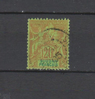 N° 9 TIMBRE SOUDAN OBLITERE DE 1894    Cote : 38 € - Used Stamps