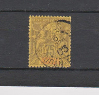 N° 14 TIMBRE SOUDAN OBLITERE DE 1894    Cote : 62 € - Usados