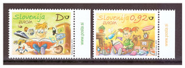 Slowenien / Slovenia / Slovenie 2010 Satz/set EUROPA ** - 2010
