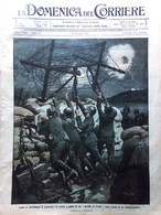 La Domenica Del Corriere 2 Aprile 1916 WW1 Alessandro Cadorna Serbia Portogallo - Guerra 1914-18