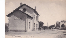 Nomeny La Gare, Peu Courante - Nomeny