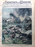 La Domenica Del Corriere 17 Dicembre 1916 WW1 Kultur Verhaeren Macedonia Serbi - Oorlog 1914-18