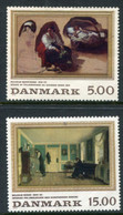 DENMARK 1994 Paintings MNH / **  Michel 1092-93 - Unused Stamps