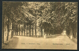 Ede , Amsterd. Weg , Kernhemlaan . - NOT Used  + 1925  - Scans For Condition (Originalscan !!) - Ede