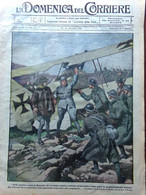 La Domenica Del Corriere 24 Dicembre 1916 WW1 Messina Trincee Nivelle Monastir - War 1914-18