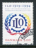 DENMARK 1994 ILO Anniversary Used  Michel 1085 - Gebraucht