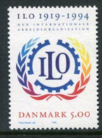DENMARK 1994 ILO Anniversary MNH / **  Michel 1085 - Nuovi