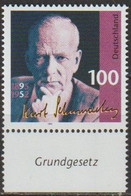 Deutschland 1995 Nr.1824 ** Postfrisch 100.Geb. Kurt Schumacher ( 8615 ) - Unused Stamps