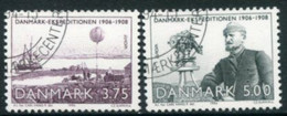 DENMARK 1994 Europa: Discoveries And Inventions Used. Michel 1077-78 - Gebraucht