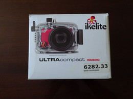 Ikelite Ultra Compact Pour Appareil Photo Nikon Coolpix S3300 Boitier Sous Marin Très Bon état Avec Notice Et Sa Boite - Matériel & Accessoires