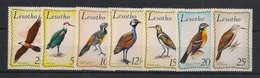 LESOTHO - 1971 - N°Yv. 207 à 213 - Oiseaux / Birds - Neuf Luxe ** / MNH / Postfrisch - Lesotho (1966-...)