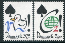 DENMARK 1994 Environment Protection MNH / **. Michel 1071-72 - Ungebraucht