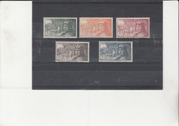 ESPAGNE -  Poste Aérienne -  Ferdinand Le Catholique N° 1111/1115, Neuf**, Valeur Catalogue 32 Euro - Unused Stamps
