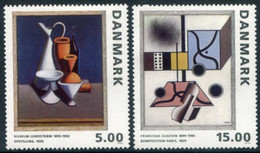 DENMARK 1993 Paintings MNH / **. Michel 1068-69 - Ungebraucht