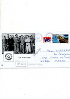 T A A F Kerguelen Port Aux Francais 12/1/1952 .60 Ans Deja.12/1/2010 - Used Stamps