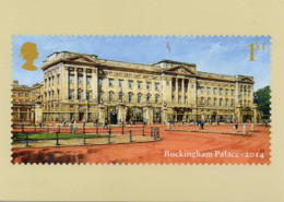 GREAT BRITAIN 2014 Buckingham Palace Mint PHQ Cards - Cartes PHQ