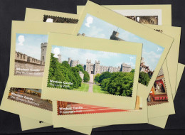 GREAT BRITAIN 2017 Windsor Castle Mint PHQ Cards - Tarjetas PHQ