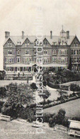 BRYNAWEL HOTEL LLANDRINDOD WELLS OLD B/W POSTCARD WALES - Radnorshire