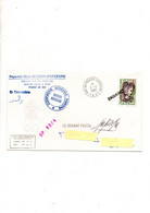 T A A F Kerguelen Port Aux Francais Lettre Du 2/10/1980 - Used Stamps