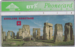 UK - English Heritage(100 Units) 8/Stonehenge(BTA120), CN : 567B, Used - BT Emissioni Pubblicitarie