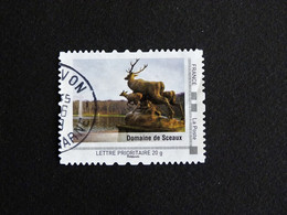 FRANCE MONTIMBRAMOI DOMAINE DE SCEAUX CERF DEER STAG - Used Stamps