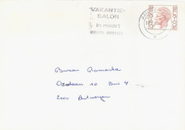 BELGIUM. POSTMARK. HOLIDAYS FAIR. ANTWERPEN - Other & Unclassified