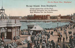 BLACKPOOL - ON THE NORTH PIER - Blackpool