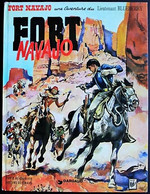 BD - Blueberry - 1 - Fort Navajo - Rééd. 1978 - Blueberry