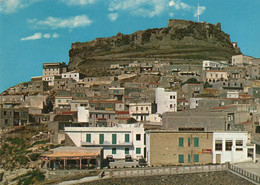 CASTELSARDO - PANORAMA PARZIALE  - F.G. - STORIA POSTALE - Sassari