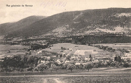 Vue Générale De Bevaix 1913 - Bevaix