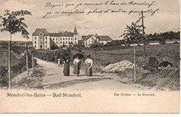 MONDORF LES BAINS Le Couvent     NELS LUXEMBOURG,Série 3 N°21 - Mondorf-les-Bains