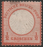 Germany 1872 Sc 3 Mi 3 MNG(*) Thinned At Top - Nuevos