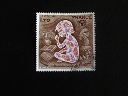 FRANCE YT 2028 OBLITERE - ANNEE INTERNATIONALE DE L'ENFANT - Used Stamps