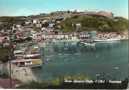 PORTO AZZURRO - ISOLA D ELBA - PANORAMA - F.G. - STORIA POSTALE - Livorno