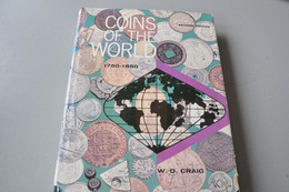 Coins Of The World 1750-1850. Cataloque By W. Craig. 2nd Edition 440 Pages. - Livres & Logiciels