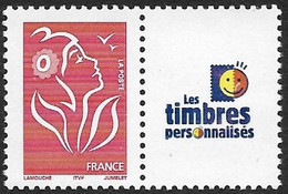 France 2005 - Timbre Personnalisé  Yvert Nr. 3741 A - Michel Nr. 3887 I Y A Zf.  ** - Nuovi