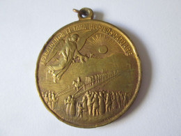 Rare! Medalia Apărătorilor Ei țara Recunoscătoare 1913/Romanian Medal To Its Defenders The Country Recognizing 1913 - Autres & Non Classés