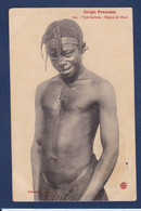 CPA Congo Français Type Ethnic Andassa Scarification Circulé - French Congo