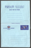 1963  Unused Greetings Air Letter - Brieven En Documenten